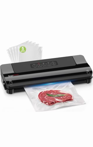 Máquina envasadora al vacío + bolsas