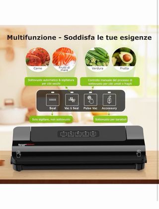 Máquina envasadora al vacío + bolsas