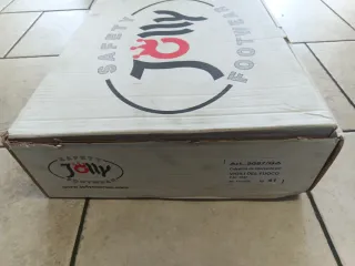 Anfibi Jolly Vigili del Fuoco Neri 41 nuovi