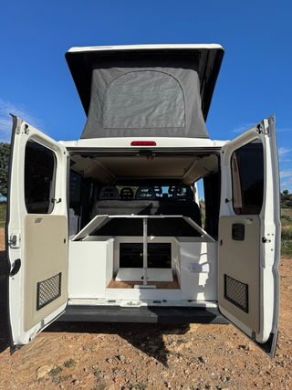 Citroen Jumper con techo elevable