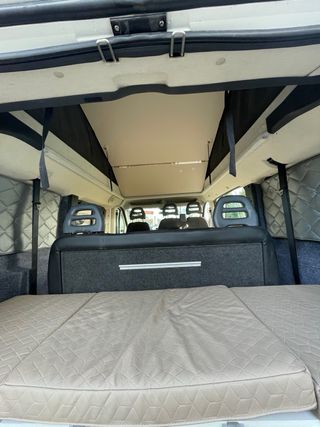 Citroen Jumper con techo elevable