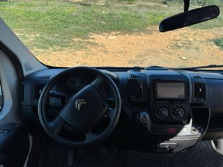 Citroen Jumper con techo elevable