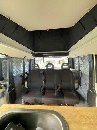 Citroen Jumper con techo elevable