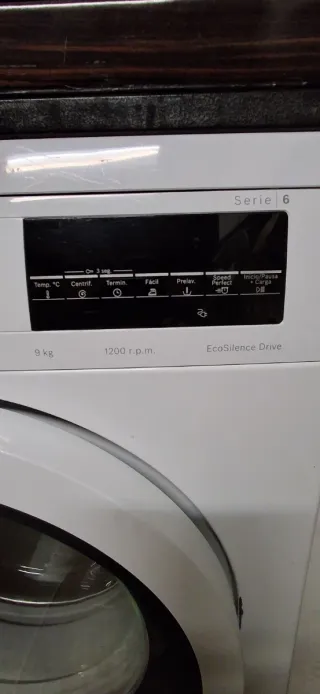 Lavadora Bosch Serie 6