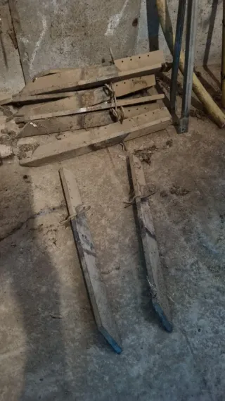 Retenedores picadora Berti