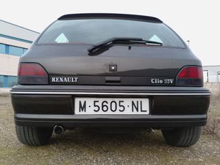 Renault Clio 1.8 16v 1992 Fase 1