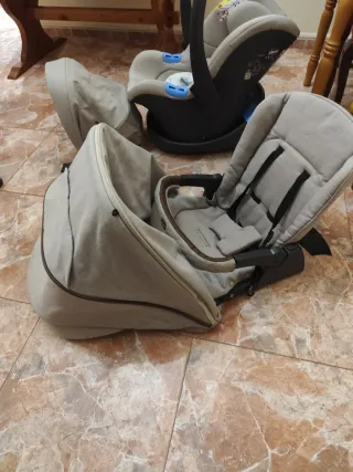 Carro bebé Chicco Stylego