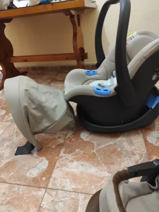 Carro bebé Chicco Stylego