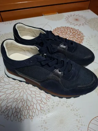 Zapatillas deportivas azul