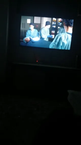 Televisor Samsung 75 Negro