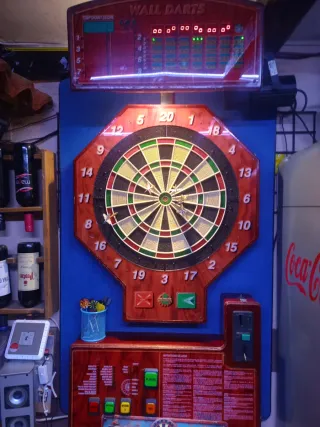 Máquina de dardos electrónica profesional Diana