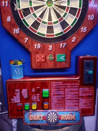 Máquina de dardos electrónica profesional Diana