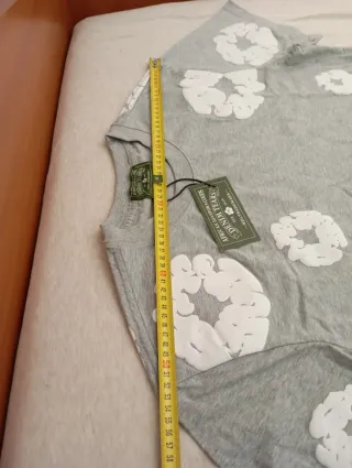 Camiseta Denim Tears Gris Talla M