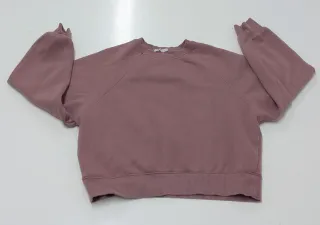 Sudadera rosa