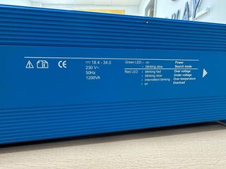 Inversor Victron Phoenix 24V 1200W Onda Pura