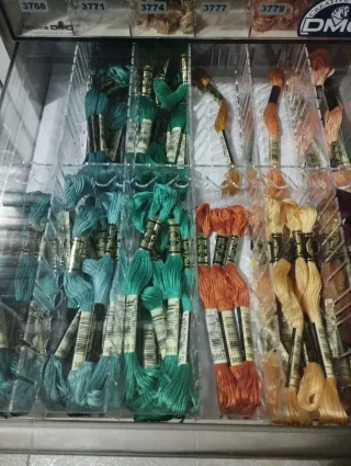 25 Hilos DMC Mouline