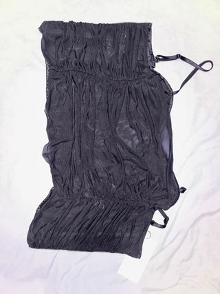 Corsé negro Zara sin estrenar Talla M