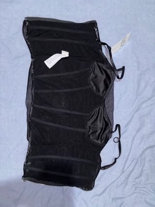 Corsé negro Zara sin estrenar Talla M