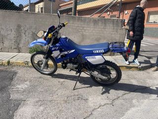 Yamaha DT125-R Enduro (2002) Azul/Blanca