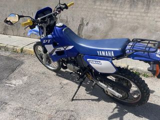 Yamaha DT125-R Enduro (2002) Azul/Blanca