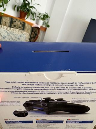 Mando DualShock 4 PS4 Negro