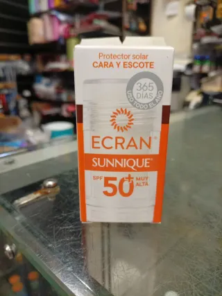 Protector Solar ECRAN SUNNIQUE SPF 50