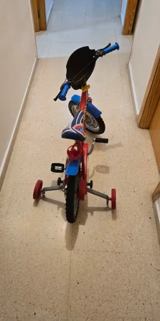 Bicicleta infantil Paw Patrol 4-8 años