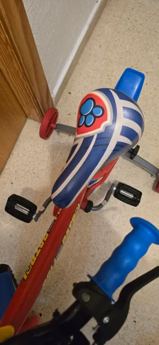 Bicicleta infantil Paw Patrol 4-8 años