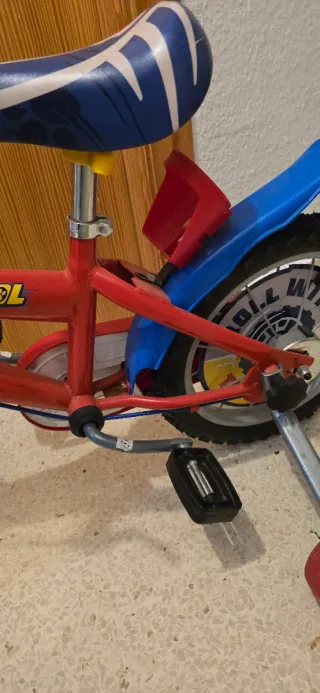 Bicicleta infantil Paw Patrol 4-8 años