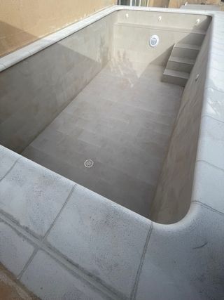 Piscina de obra gunitado
