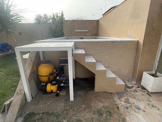 Piscina de obra gunitado