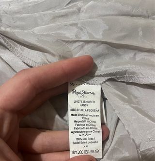 Vestido Midi Seda Pepe Jeans