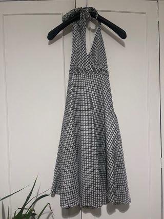 Vestido Midi Seda Pepe Jeans