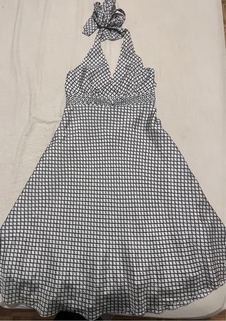 Vestido Midi Seda Pepe Jeans