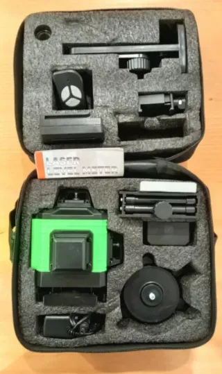 Nivel Láser Verde 360°