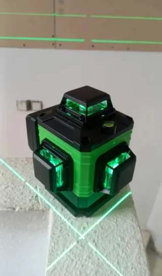 Nivel Láser Verde 360°