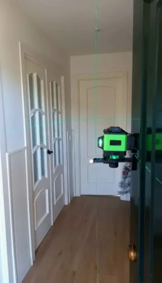 Nivel Láser Verde 360°