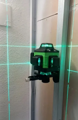 Nivel Láser Verde 360°