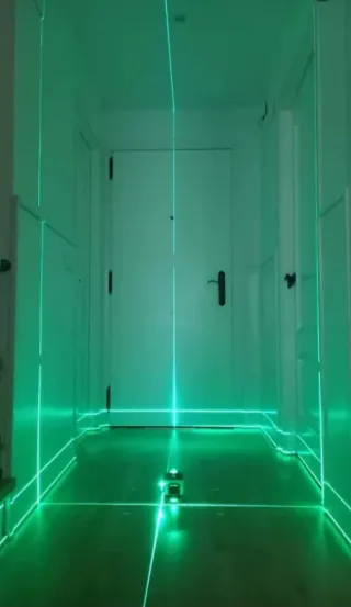 Nivel Láser Verde 360°