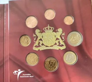 Euroset monedas conmemorativo Benelux 2004