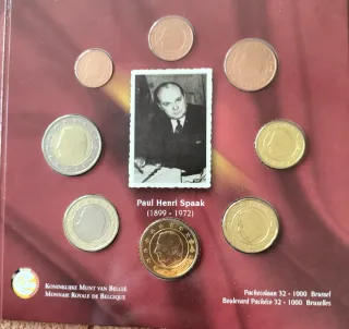 Euroset monedas conmemorativo Benelux 2004