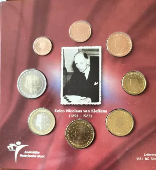 Euroset monedas conmemorativo Benelux 2004