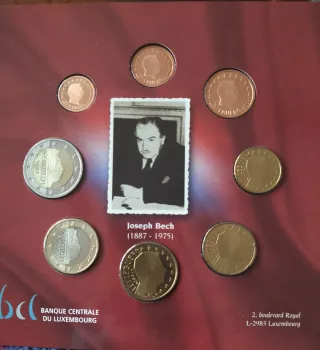 Euroset monedas conmemorativo Benelux 2004