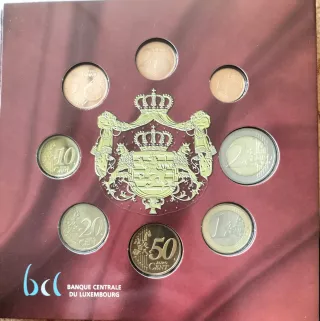 Euroset monedas conmemorativo Benelux 2004