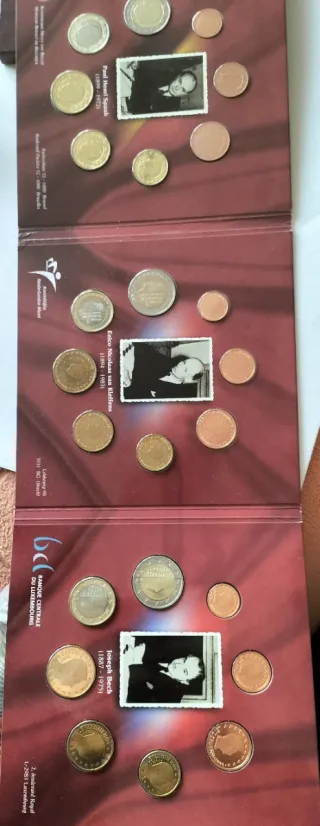 Euroset monedas conmemorativo Benelux 2004