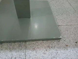 Mesa de centro 75x75cm casi nueva