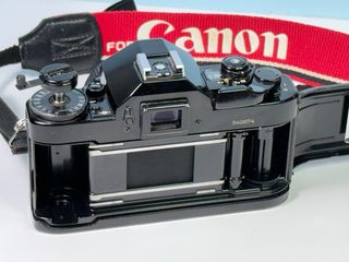 Canon A1 + Lente FD 50mm f/1.8 + Canon T50