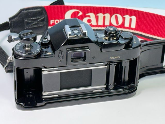 Canon A1 + Lente FD 50mm f/1.8 + Canon T50