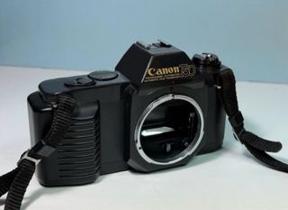 Canon A1 + Lente FD 50mm f/1.8 + Canon T50