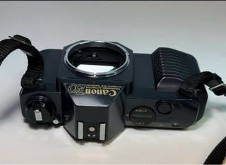 Canon A1 + Lente FD 50mm f/1.8 + Canon T50